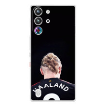 Чехол с картинкой Эрлинг Холанд на ZTE Nubia RedMagic 10 Pro (Холанд)