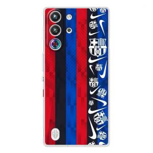 Чохол для ZTE Nubia RedMagic 10 Pro (Барселона) – Фанат Барси