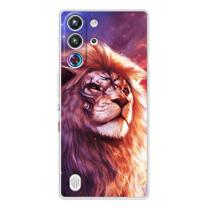 Чехол с картинкой на ZTE Nubia RedMagic 10 Pro – Красочный ЛЕВ