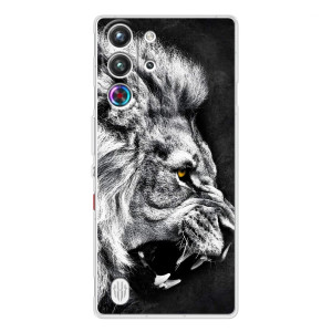 Чехол с картинкой на ZTE Nubia RedMagic 10 Pro – Злой ЛЕВ