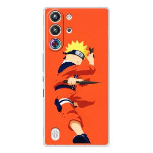 Чехлы с принтом Наруто на ZTE Nubia RedMagic 10 Pro – Силуэт Наруто