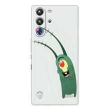 Чохол з картинкою "Одноокий Планктон" на ZTE Nubia RedMagic 10 Pro (Милий Планктон)