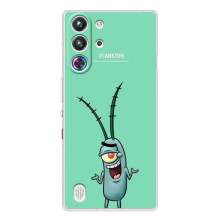 Чохол з картинкою "Одноокий Планктон" на ZTE Nubia RedMagic 10 Pro (Планктон)