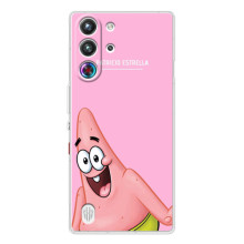 Чохол з картинкою Патрік на ZTE Nubia RedMagic 10 Pro – Патрік