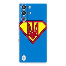 Чехол с картинкой (Патриотический ГЕРБ) на ZTE Nubia RedMagic 10 Pro – Super - Герб