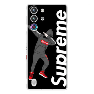 Чеохол для ZTE Nubia RedMagic 10 Pro з картинкою Supreme (AlphaPrint)