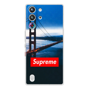 Чеохол для ZTE Nubia RedMagic 10 Pro з картинкою Supreme (AlphaPrint)