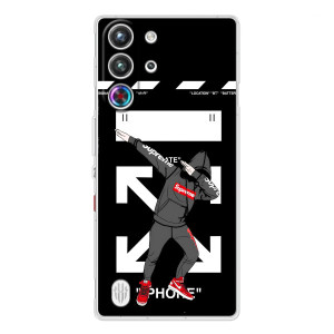 Чеохол для ZTE Nubia RedMagic 10 Pro з картинкою Supreme (AlphaPrint)