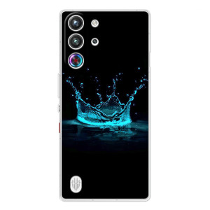 Чохол з Короною ZTE Нyбiя РedМаgіc 10 Про - (AlphaPrint)
