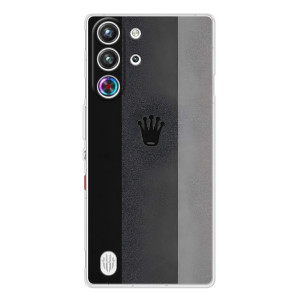 Чохол з Короною ZTE Нyбiя РedМаgіc 10 Про - (AlphaPrint)