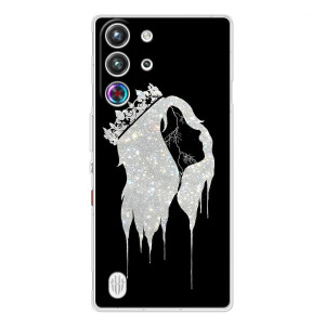 Чохол з Короною ZTE Нyбiя РedМаgіc 10 Про - (AlphaPrint)