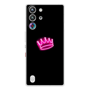 Чохол з Короною ZTE Нyбiя РedМаgіc 10 Про - (AlphaPrint)