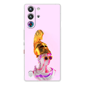 Чехол с Прикольным принтом на ZTE Nubia RedMagic 10 Pro – АРТ Статуя