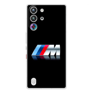 Чехол для ZTE Нюбия РедМаджик 10 Про - с принтом БМВ (AlphaPrint)