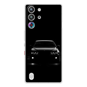 Чехол для ZTE Нюбия РедМаджик 10 Про - с принтом БМВ (AlphaPrint)