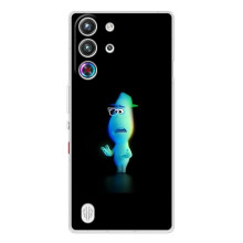 Чехол с принтом Душа на ZTE Nubia RedMagic 10 Pro – Герой Джо