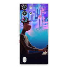Чехол с принтом Душа на ZTE Nubia RedMagic 10 Pro