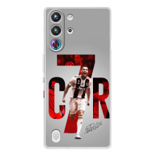 Чехол Криштиану Роналду для ZTE Nubia RedMagic 10 Pro (AlphaPrint) (C7R)