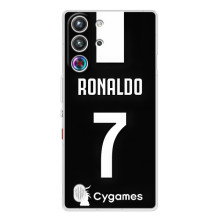 Чехол Криштиану Роналду для ZTE Nubia RedMagic 10 Pro (AlphaPrint) (RONALDO 7)