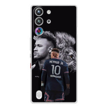 Чохол з принтом Неймар Жуніор на 

ЗТЕ Нюбія РедМажиг 10 Про – Лев Неймар