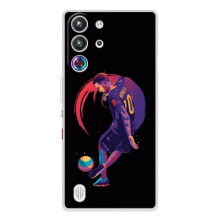 Чохол з принтом Неймар Жуніор на 

ЗТЕ Нюбія РедМажиг 10 Про – Неймар фінти