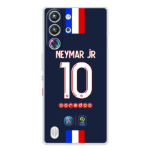 Чохол з принтом Неймар Жуніор на 

ЗТЕ Нюбія РедМажиг 10 Про – Номер Неймара
