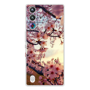 Чехол с принтом САКУРЫ на ZTE Nubia RedMagic 10 Pro – Цветущая сакура