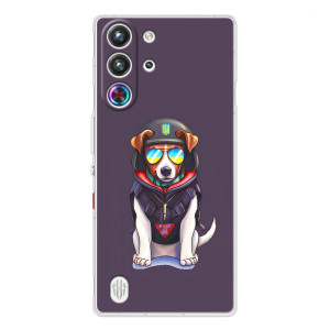 Чехол с принтом Собаки Патрон для ZTE Nubia RedMagic 10 Pro (Модный Патрон)