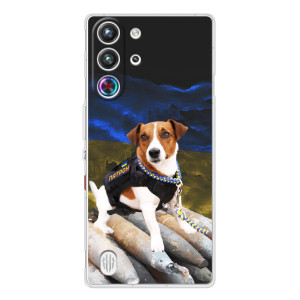 Чехол с принтом Собаки Патрон для ZTE Nubia RedMagic 10 Pro (Пёс Патрон)