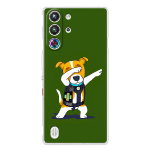Чехол с принтом Собаки Патрон для ZTE Nubia RedMagic 10 Pro (Собака Патрон)