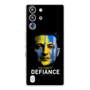 Чохол для ZTE Nubia RedMagic 10 Pro (AlphaPrint - с принтом Зеленського)