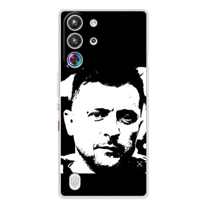 Чохол для ZTE Nubia RedMagic 10 Pro (AlphaPrint - с принтом Зеленського)