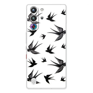 Чехол с птицами на ZTE Nubia RedMagic 10 Pro (VPrint)