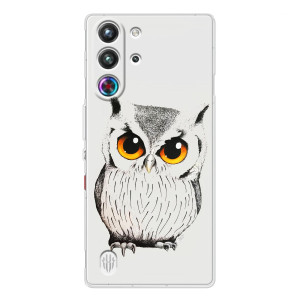 Чехол с птицами на ZTE Nubia RedMagic 10 Pro (VPrint)