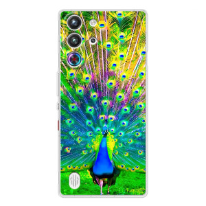 Чехол с птицами на ZTE Nubia RedMagic 10 Pro (VPrint)