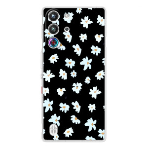Чохол з ромашками на ZTE Nubia RedMagic 10 Pro – Маленькі ромашки