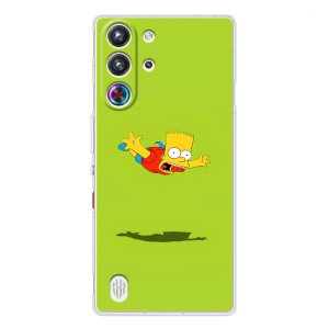 Чехол с Симпсонами для ZTE Nubia RedMagic 10 Pro (VPrint)