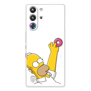 Чехол с Симпсонами для ZTE Nubia RedMagic 10 Pro (VPrint)
