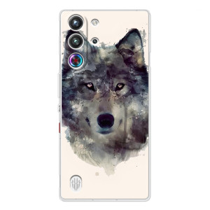 Чохол з Вовком на ZTE Nubia RedMagic 10 Pro – Вовк