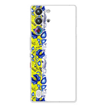 Силиконовый Чехол на ZTE Nubia RedMagic 10 Pro с картинкой Вышиванки