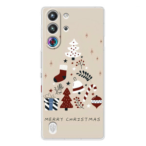 Чохол Санта Клаус для ZTE Nubia RedMagic 10 Pro – Merry Christmas