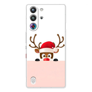 Чохол Санта Клаус для ZTE Nubia RedMagic 10 Pro – Оленя