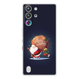 Чохол Санта Клаус для ZTE Nubia RedMagic 10 Pro – Подарунки від Санти