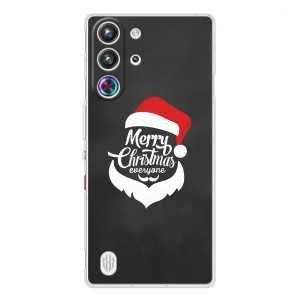 Чохол Санта Клаус для ZTE Nubia RedMagic 10 Pro – Санта Крісмас