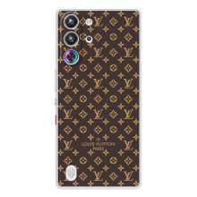 Чохол Стиль Louis Vuitton на ZTE Nubia RedMagic 10 Pro (Фон Луі Віттон)