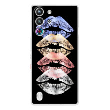 Чехол Стильные девушки на ZTE Nubia RedMagic 10 Pro (Губы)