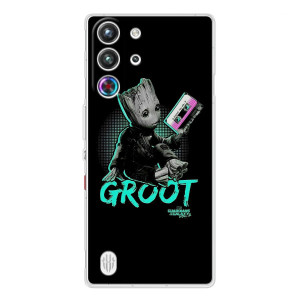 Чохол Супергерої Марвел на <td>ЗТЕ Нубія РідМаджік 10 Про </td> – Groot