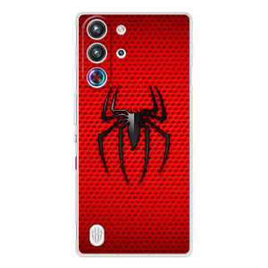 Чехол Супергерой Человека Паука на ZTE Nubia RedMagic 10 Pro – Паук марвел