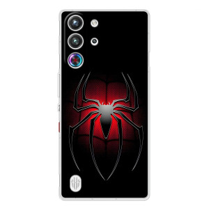 Чехол Супергерой Человека Паука на ZTE Nubia RedMagic 10 Pro – Паук
