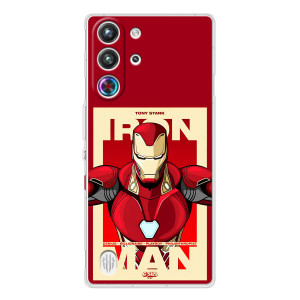 Чохол Супергерой Залізна Людина на ZTE Nubia RedMagic 10 Pro – Iron man